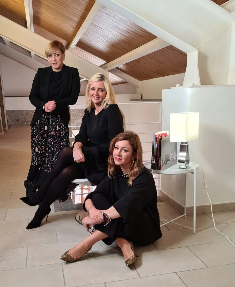 Dominga, Marta ed Enrica Cotarella