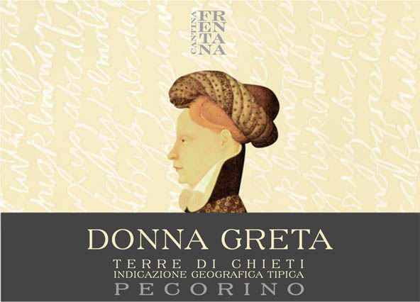 Donna Greta Terre di Chieti IGP Pecorino 2018 Cantina Frentana