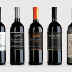 Etichette Poderi Rosso Giovanni