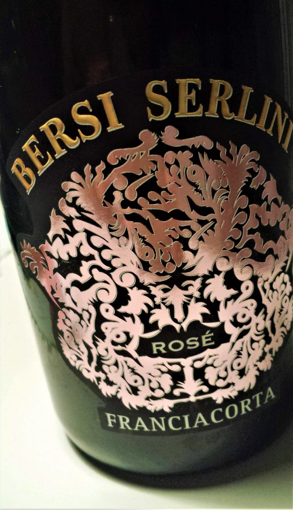 Franciacorta Brut Rose', Bersi Serlini