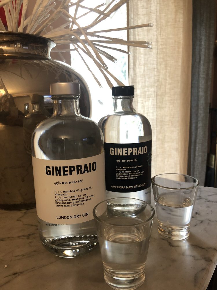 Ginepraio London Dry Gin e Ginepraio Amphora Navy Strength