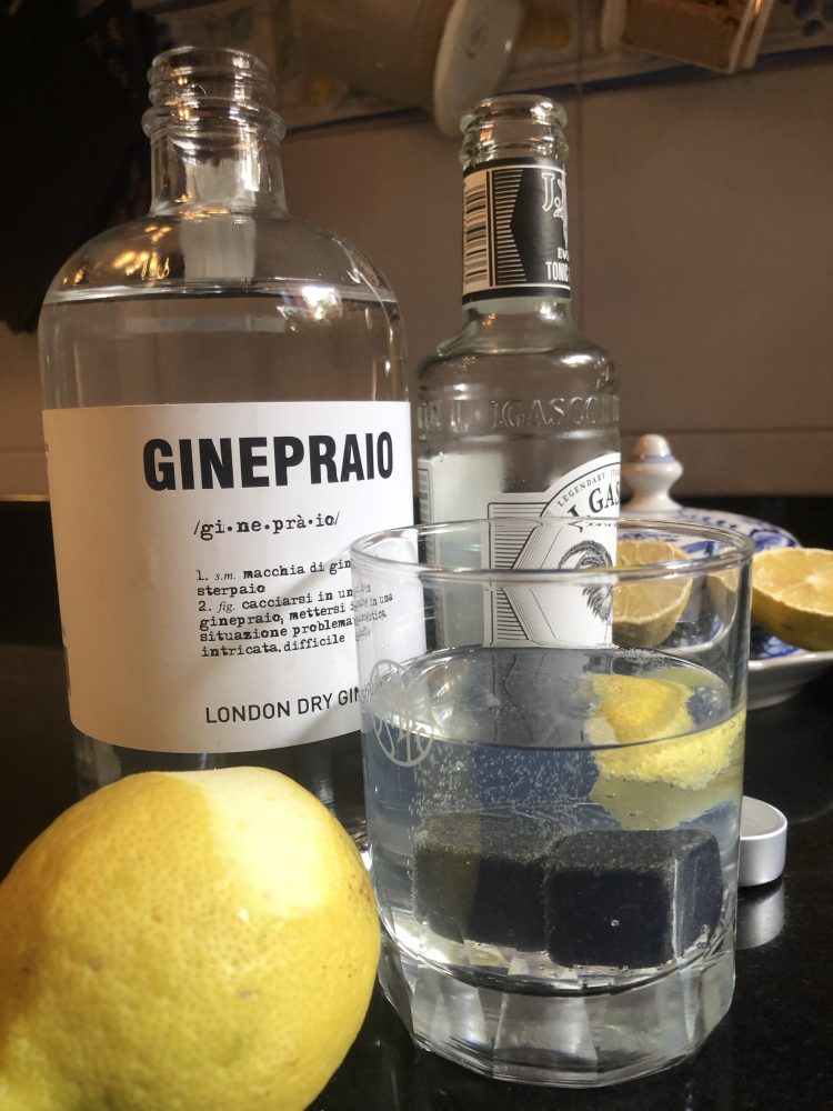 Ginepraio London Dry distillato a Barberino Val D' Elsa- Toscana