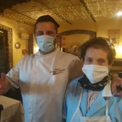 Giovanni Milana e la mamma Rita