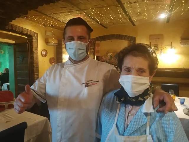 Giovanni Milana e la mamma Rita