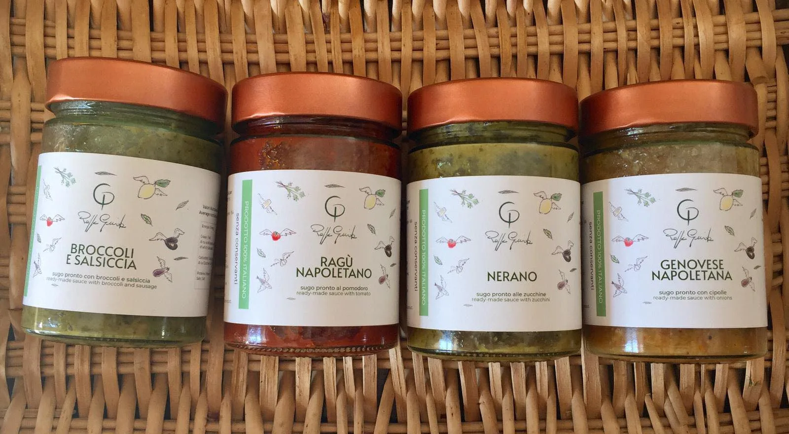 I sughi di Peppe Guida