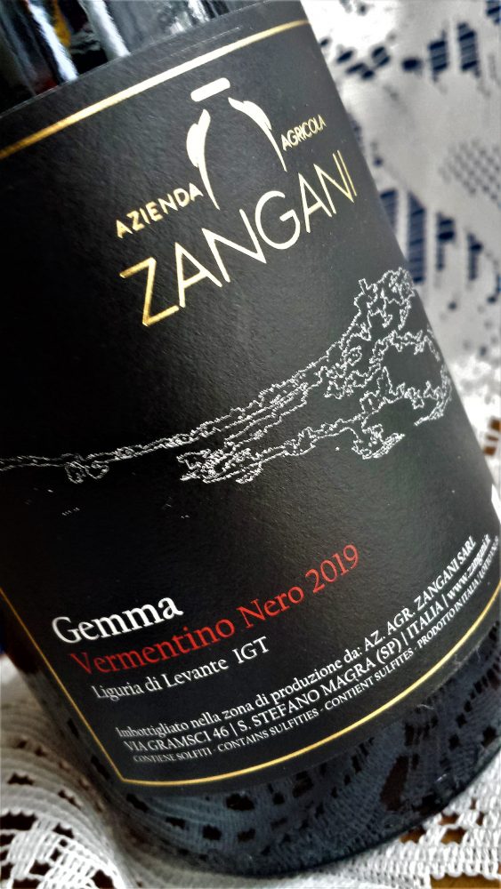 L.L. Vermentino Nero Gemma 2019, Zangani