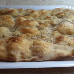 La pizza di San Martino preparata dal forno Antichi Sapori a Ceprano