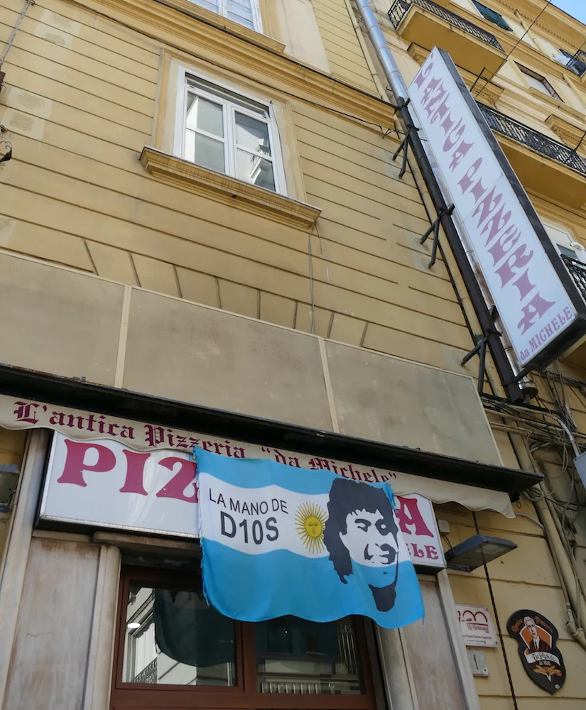 L'antica pizzeria da Micheel Diego