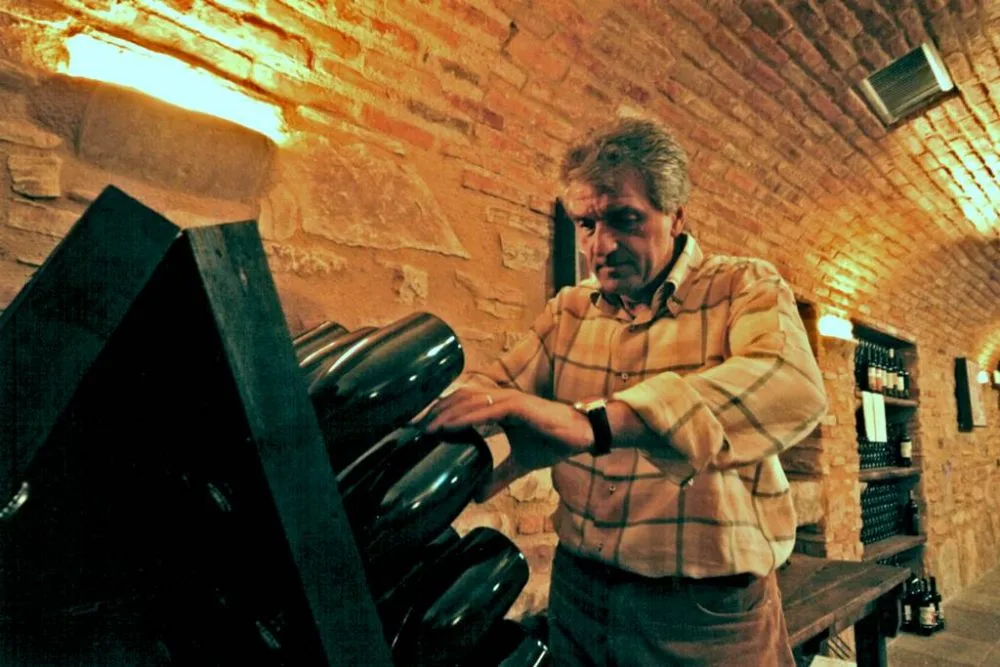 Mario Ghezzi alla pupitre