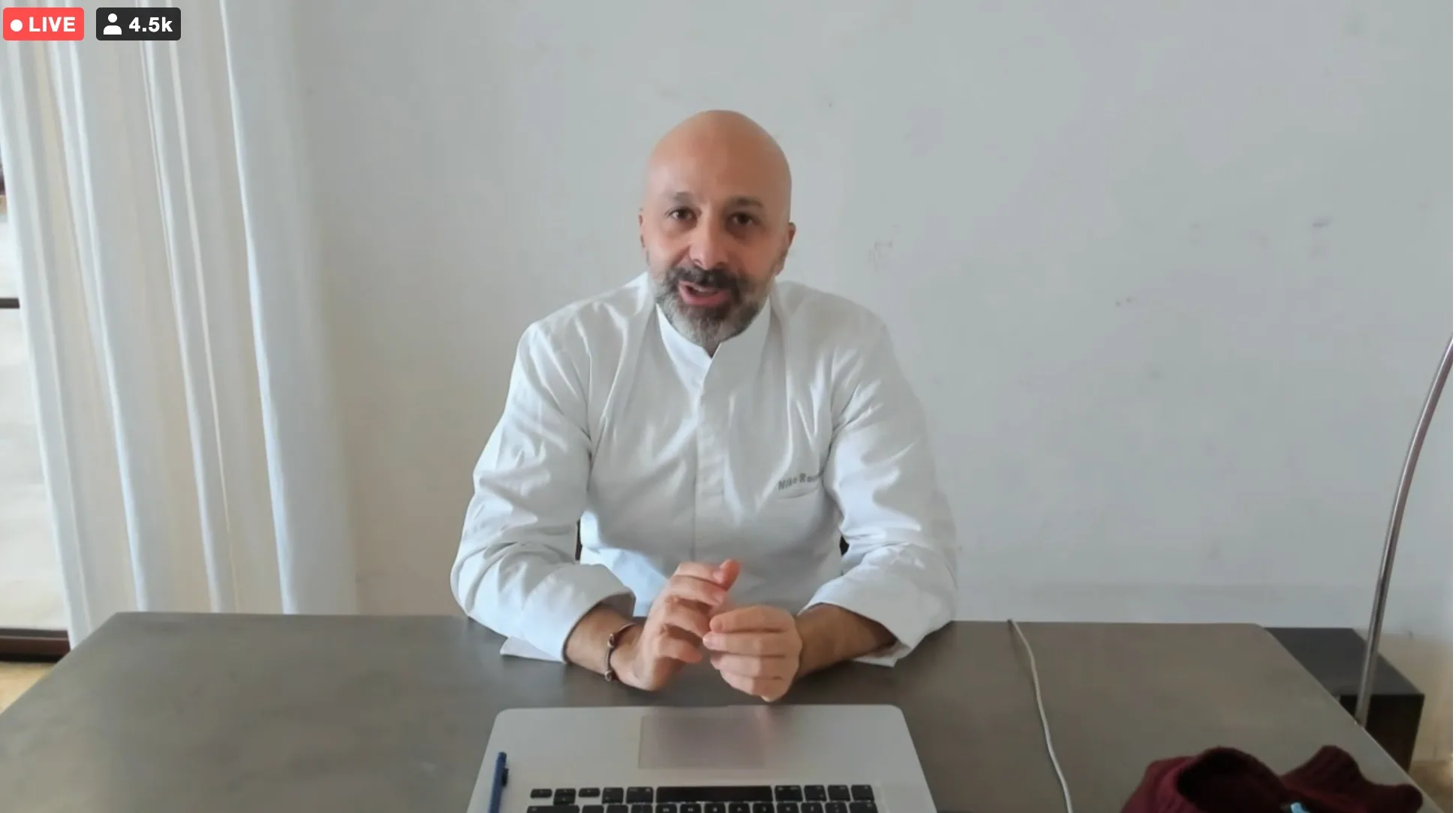 Niko Romito premio Mentore dell'anno