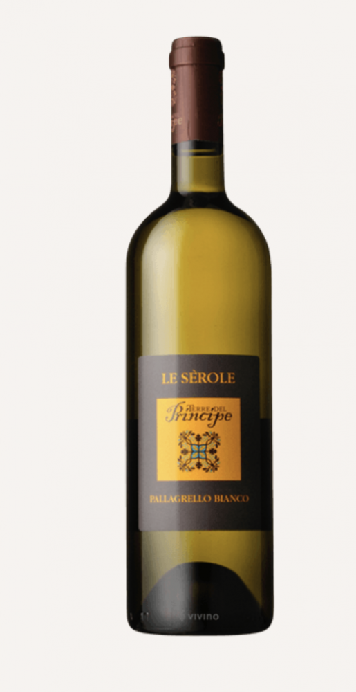 Pallagrello Bianco Le Serole 2018 Terre Del Principe