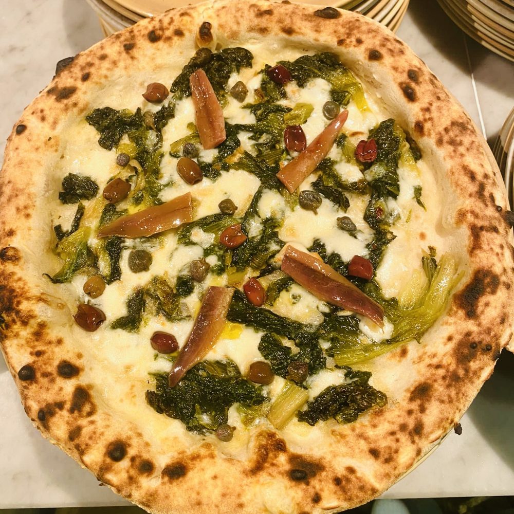 Pizzaingrammi - Scarola
