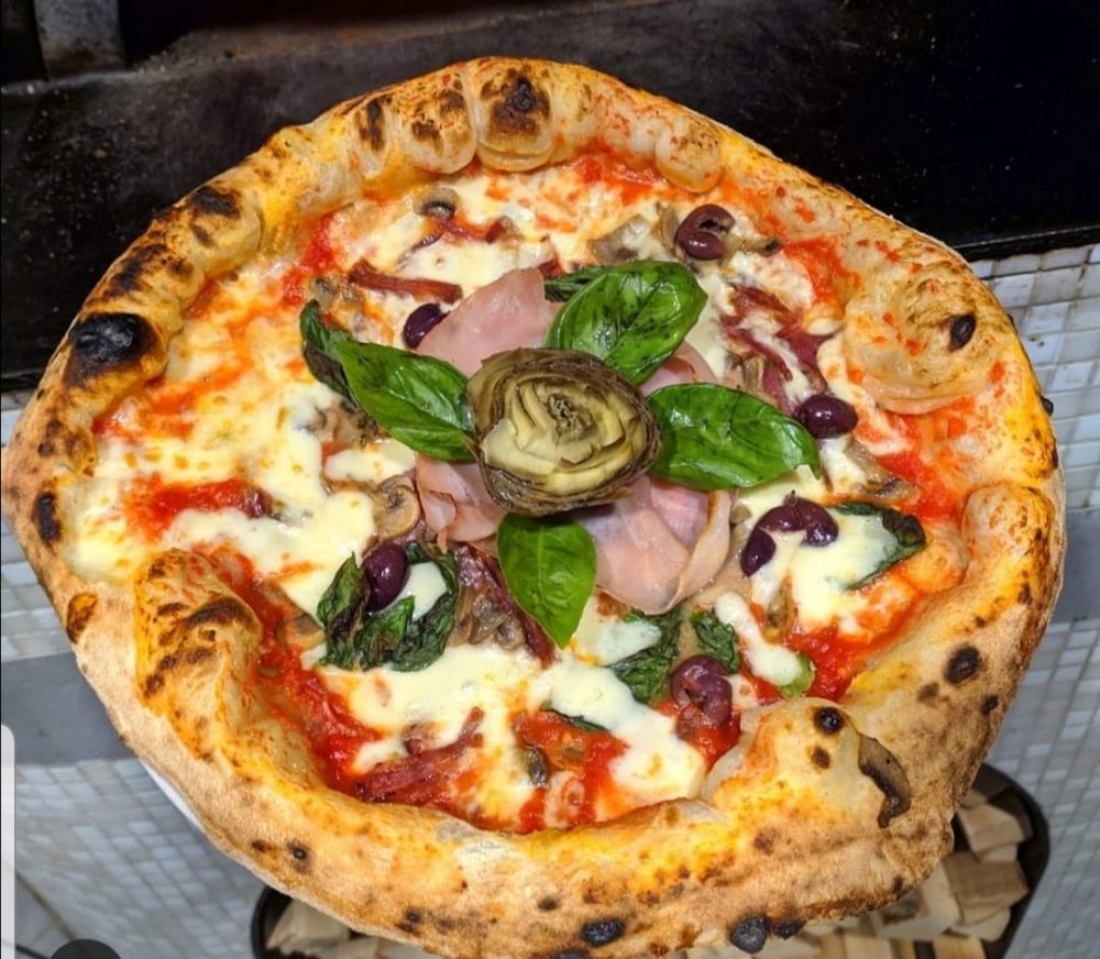 Pizzeria Cristian Mamazza 3.0 - Capricciosa dei Signori
