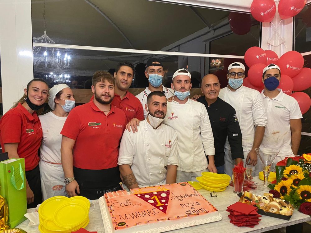 Pizzeria Mammare' - inaugurazione nuova sala