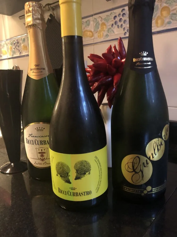 Ricci Curbastro Franciacorta
