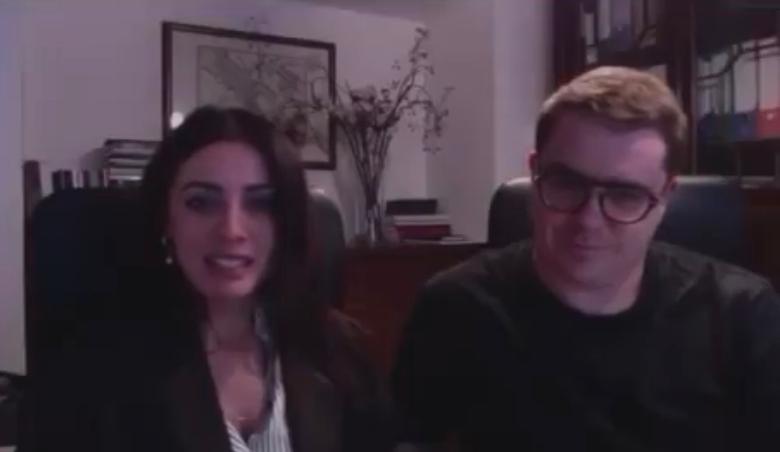 Rossella Audino e Nino Rossi