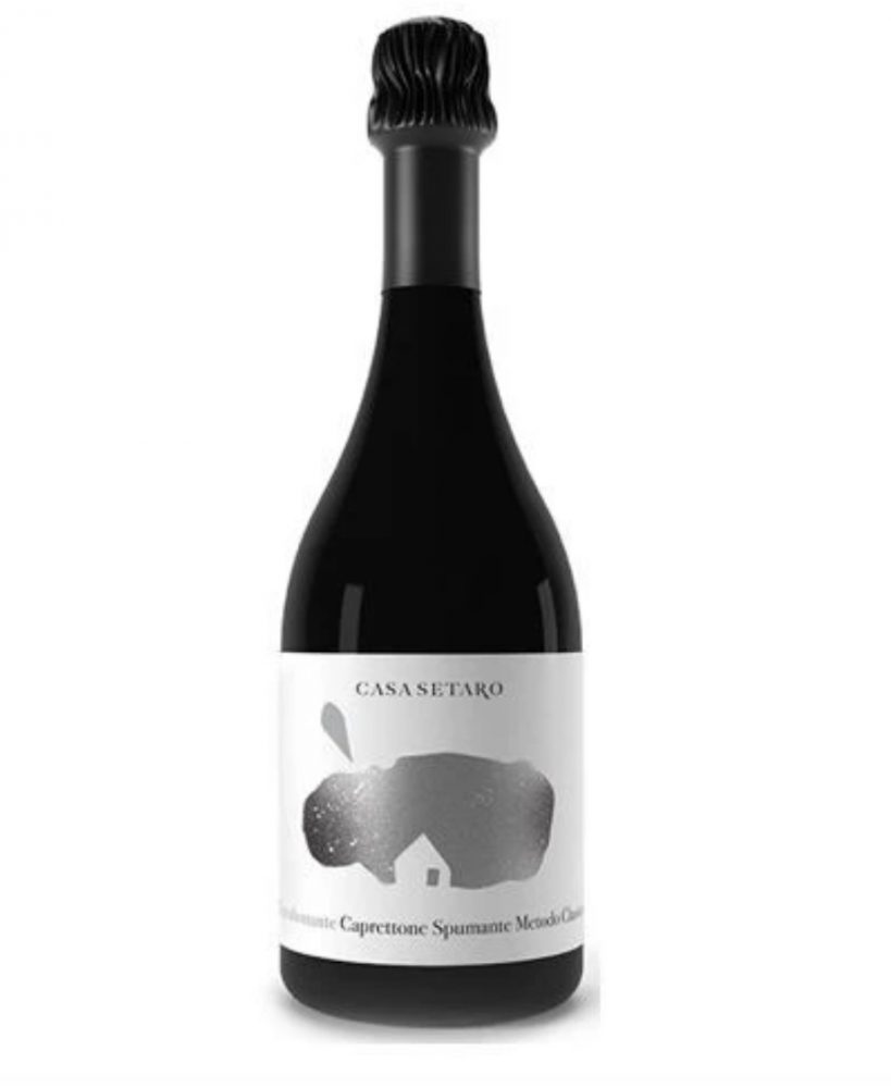Spumante Metodo Classico Caprettone -Pietrafumante- Casa Setaro