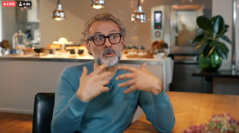 Massimo Bottura chef della Francescana