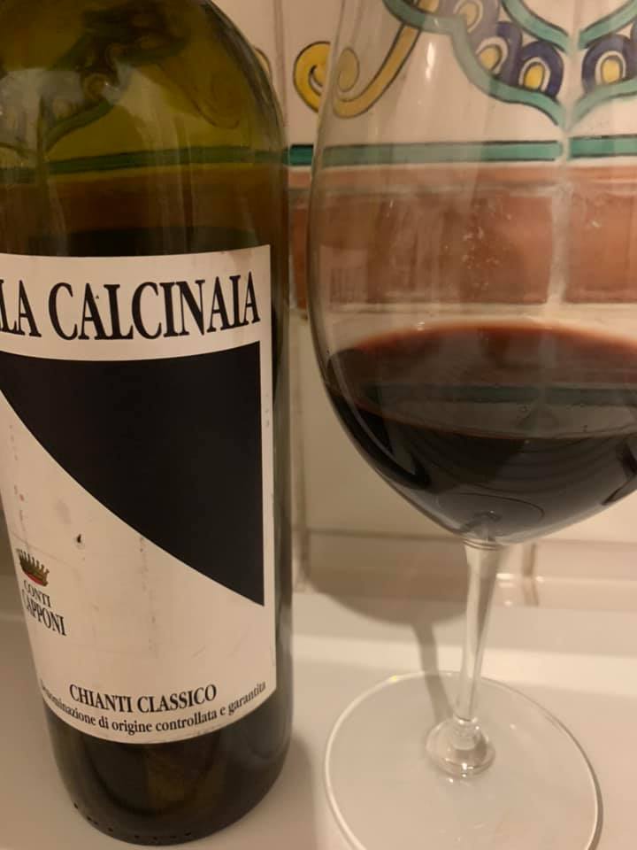 Villa Calcinaia 2011, Chianti Classica docg Conti Capponi