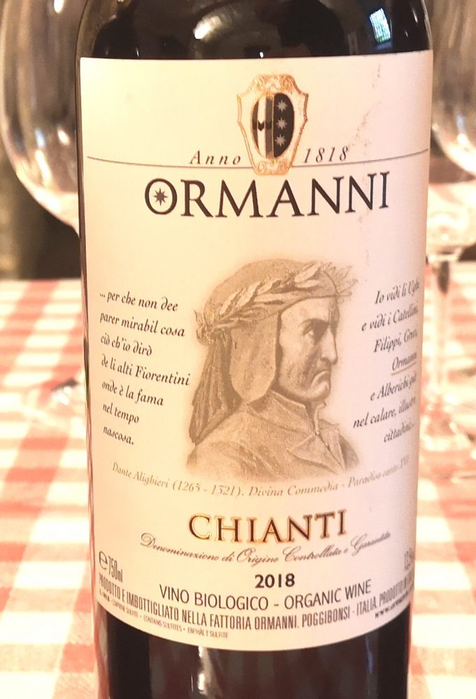 Chianti 2018 Ormanni