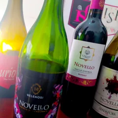 Podio concorso vino novello 2020