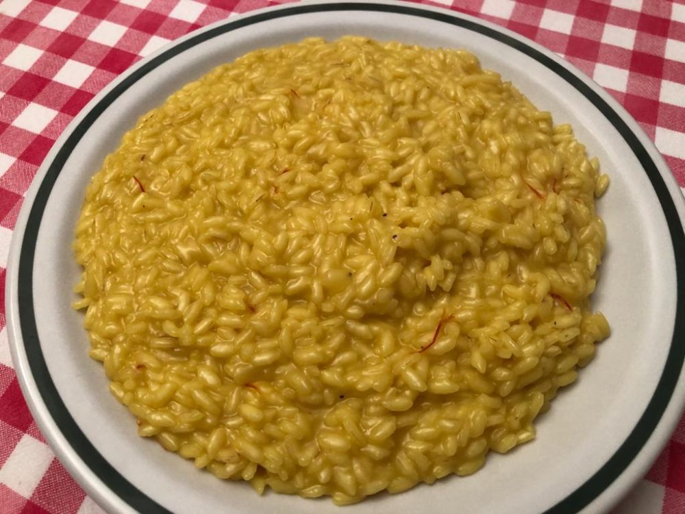 Il mio risotto alla milanese