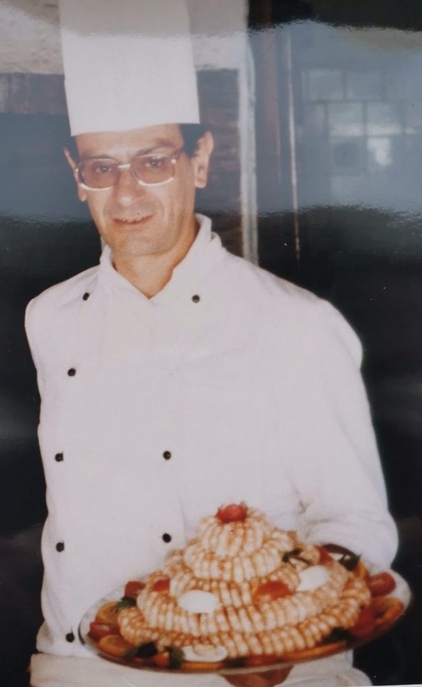 chef Mario De Luca