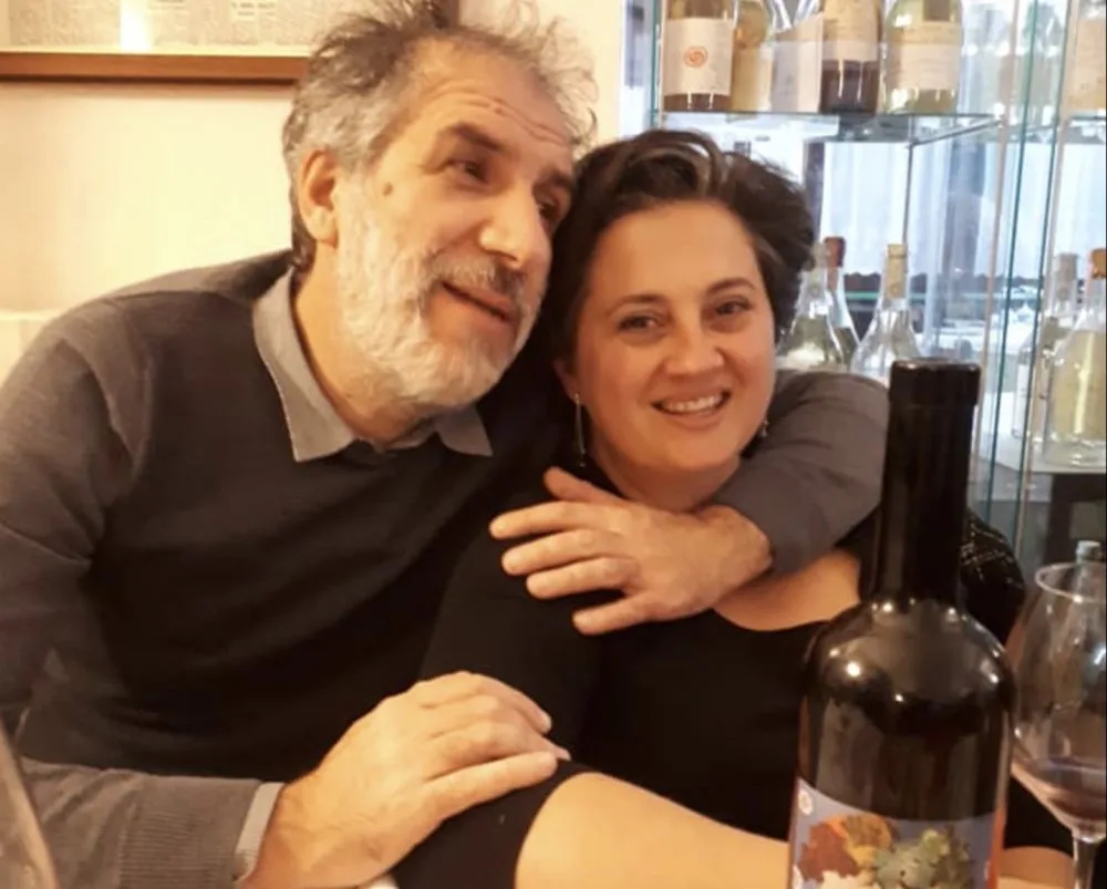 Daniela e Antonio De Gruttola di Cantina Giardino