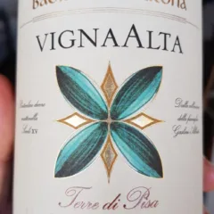 Badia di Morrona - Terre di Pisa Sangiovese DOC Vigna Alta 2017