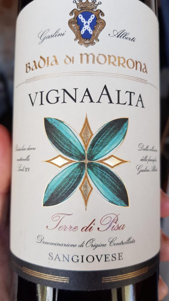 Badia di Morrona - Terre di Pisa Sangiovese DOC Vigna Alta 2017