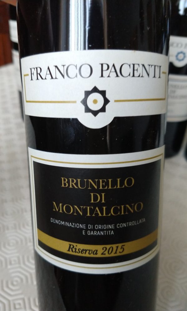 Brunello di Montalcino Riserva 2015