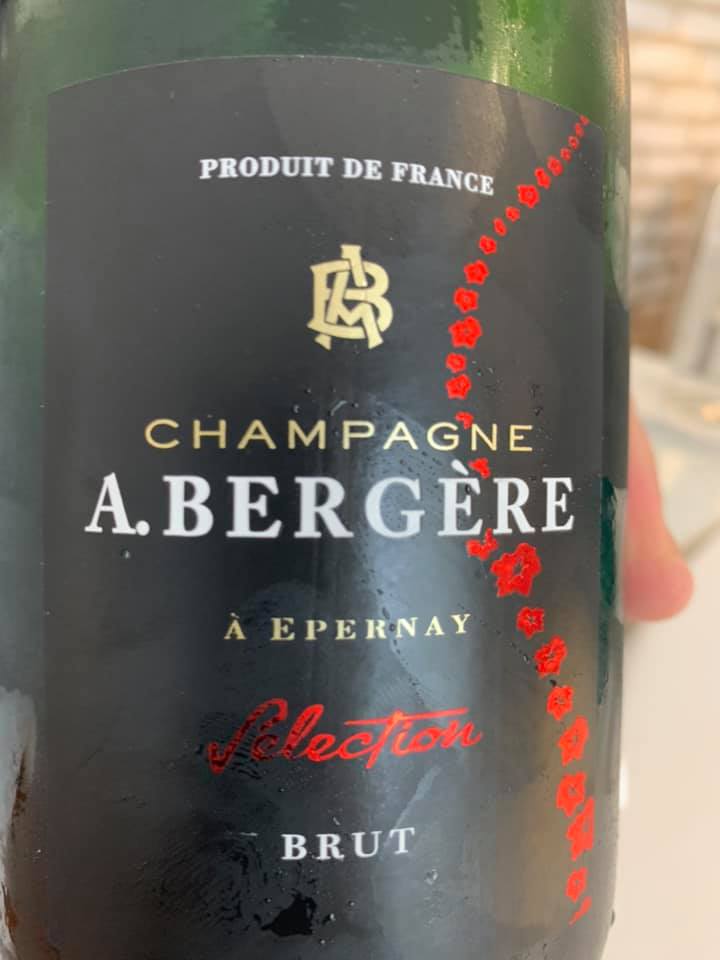 Champagne Selection Brut A.Bergere