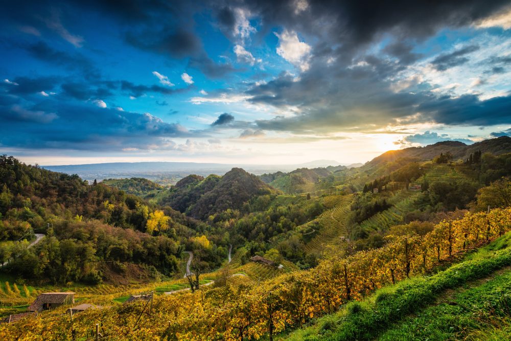 Farra di Soligo, località Collagu