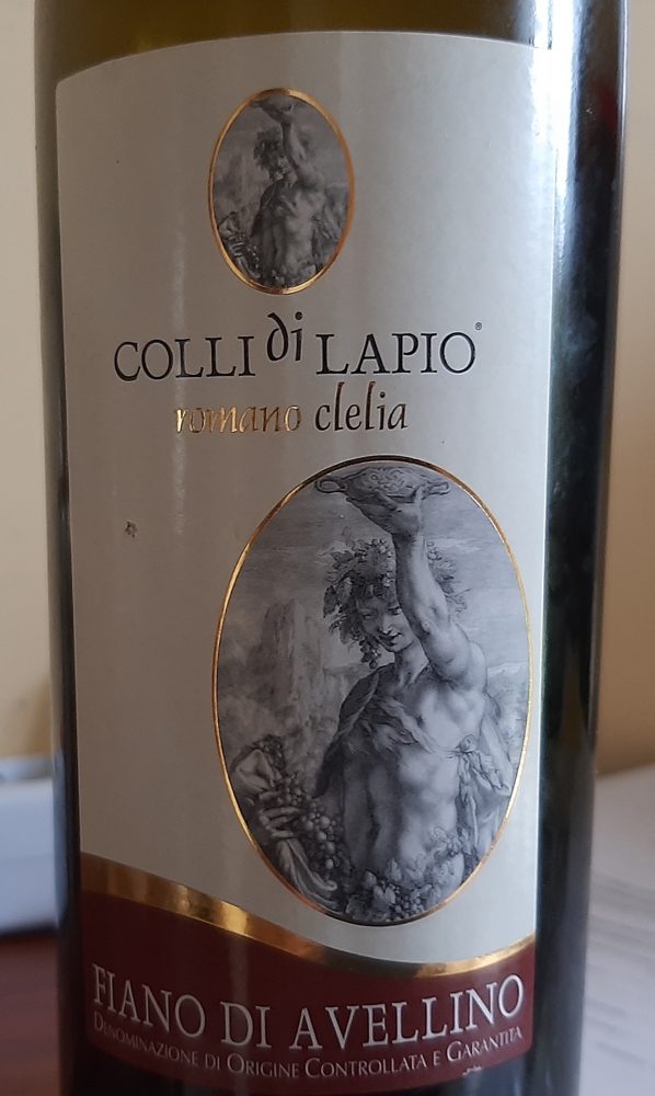 Fiano di Avellino Docg 2015 Colli di Lapio Romano Clelia