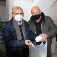 Gaetano Sorrentino e Luigi Musella