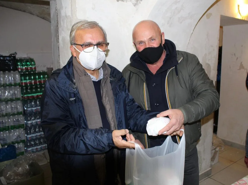 Gaetano Sorrentino e Luigi Musella