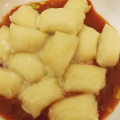 Gnocchi con fior di latte