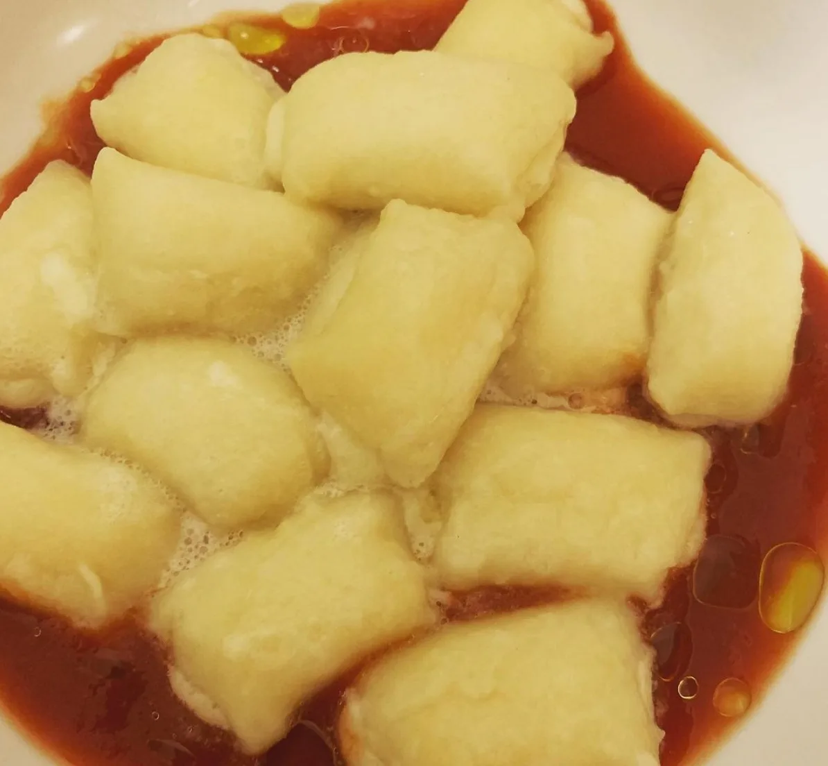 Gnocchi con fior di latte
