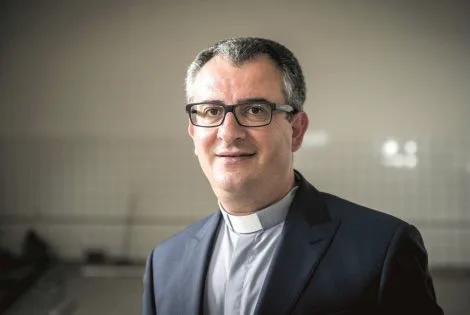 Don Luigi Milano, parrocchia del Carmine