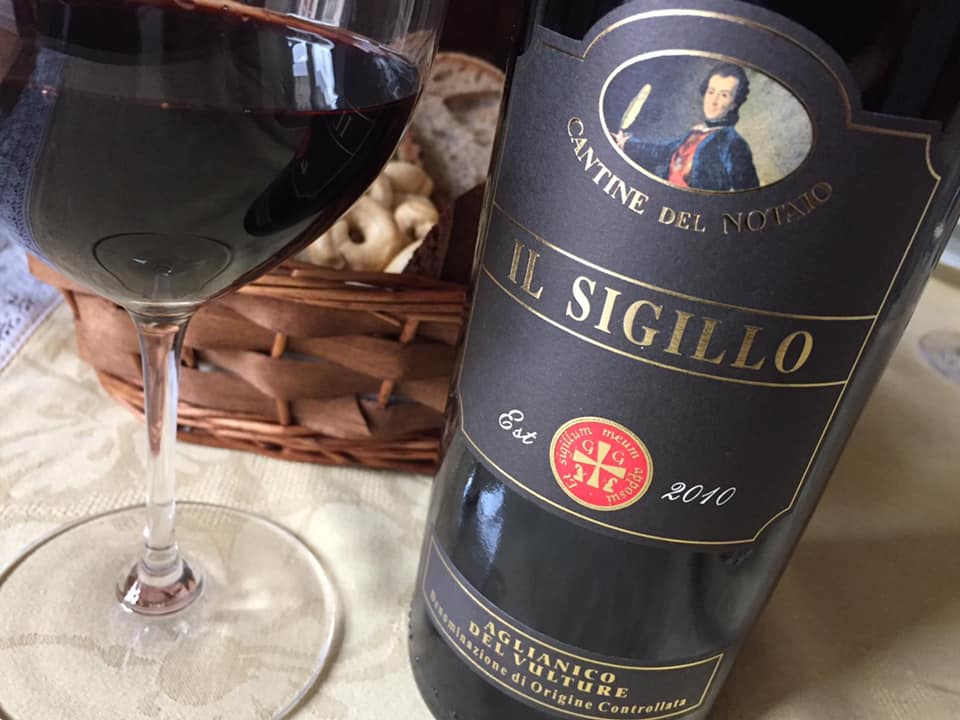 Il Sigillo 2010 Aglianico del Vulture, Cantine del Notaio