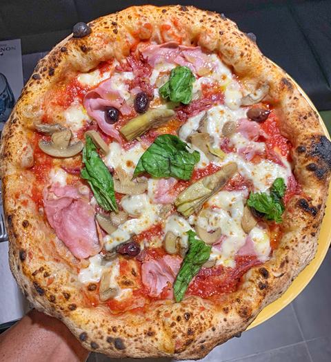 La Capricciosa di Mimmo D’Agostino e Corrado Alfano