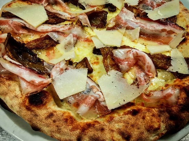 La pizza di Massimo Bosco