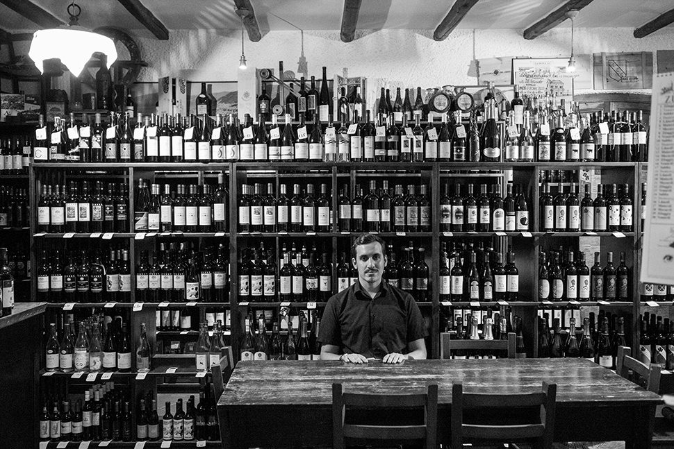 Matteo Circella in Cantina (ph credit Lido Vannucchi)