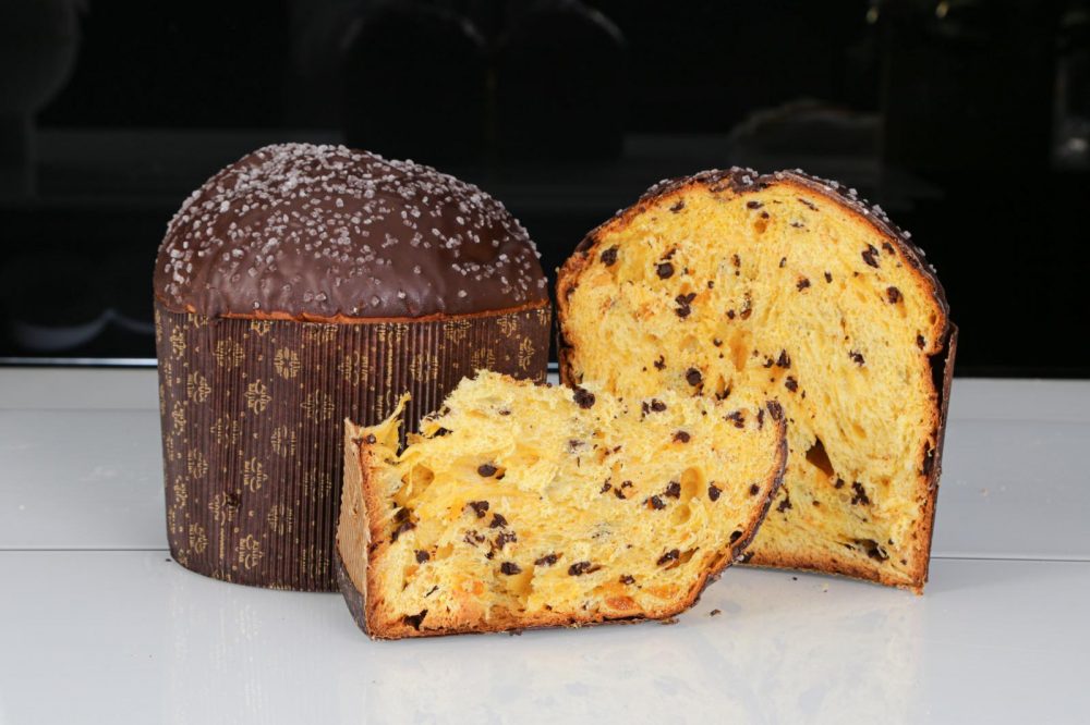 Officine Zuccherine - panettone al cioccolato e albicocca