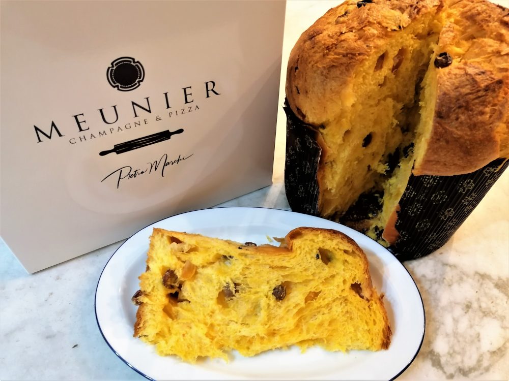 Panettone di Meunier Champagne & Pizza - Umbria