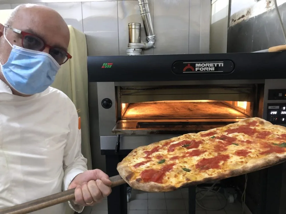 Panificio Esposito - nel forno