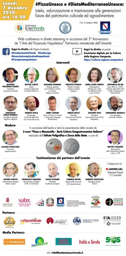 Programma - Arte del Pizzaiuolo Napoletano Patrimonio dell’Umanita'