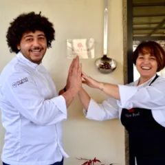 Tiziana Favi e Hasan, Ismael Gafar