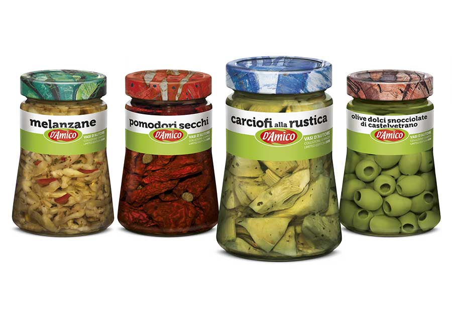 Vasi d'autore D'Amico