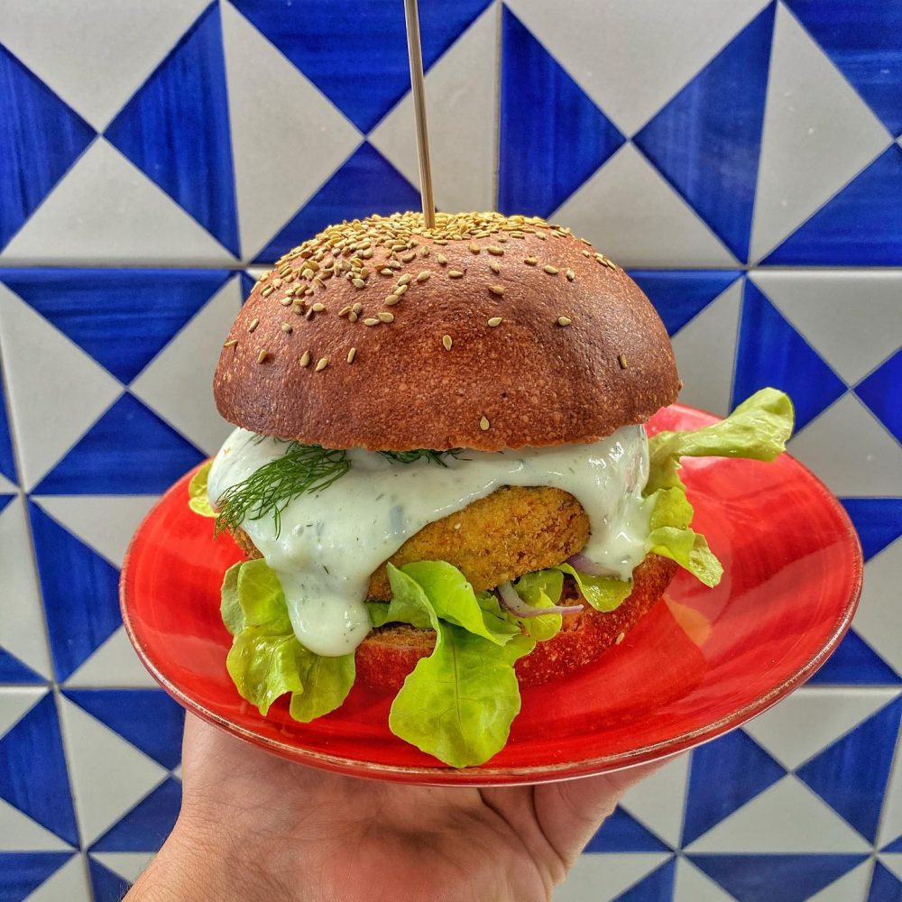 Xmas Burger - chicken